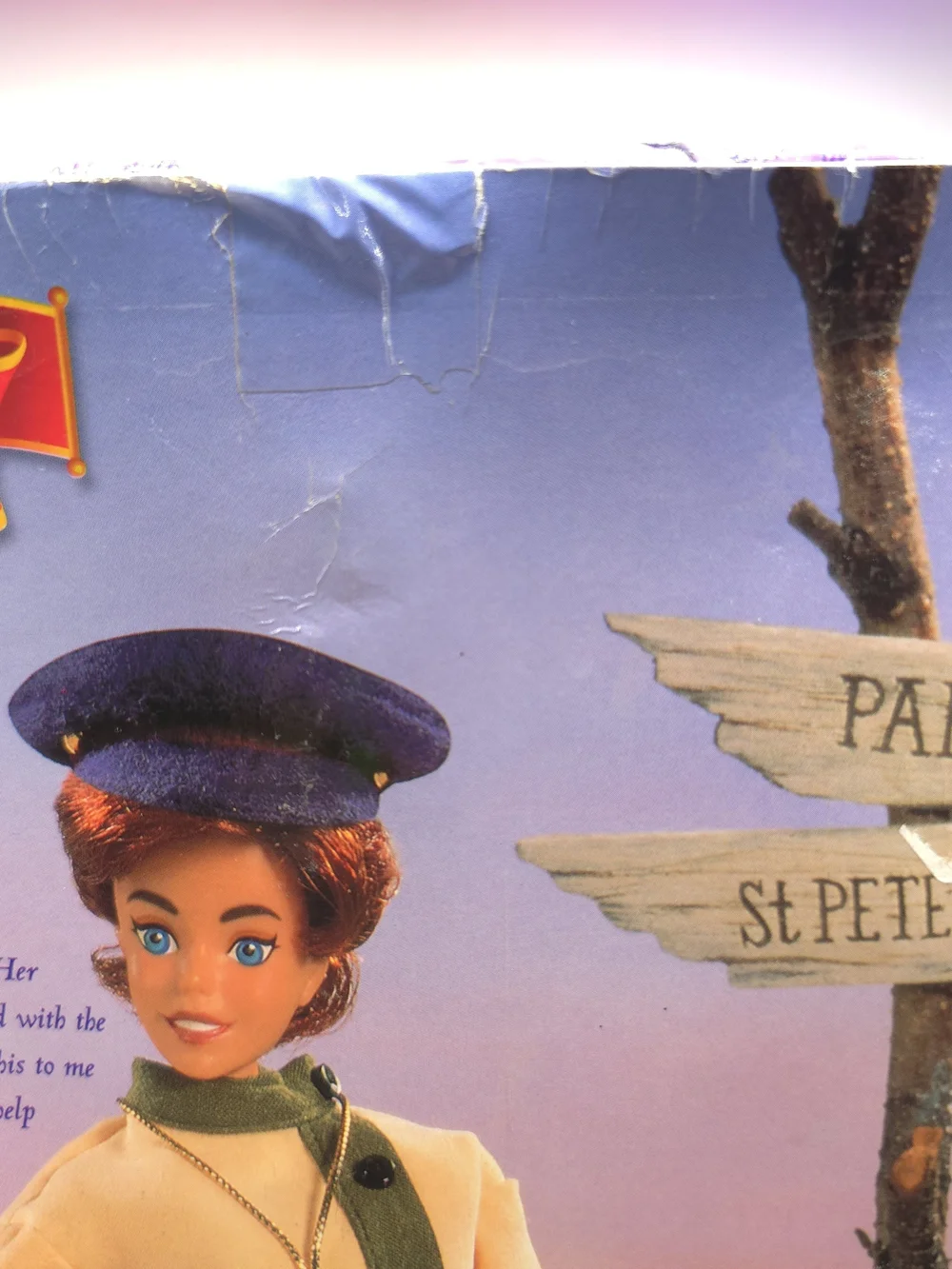 Galoob Together in Paris Anastasia Anya Fashion Doll 11